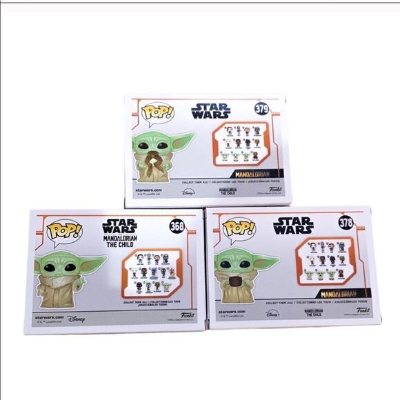 NIB Pop! The Child with Frog - Star Wars - Picture 3 of 3